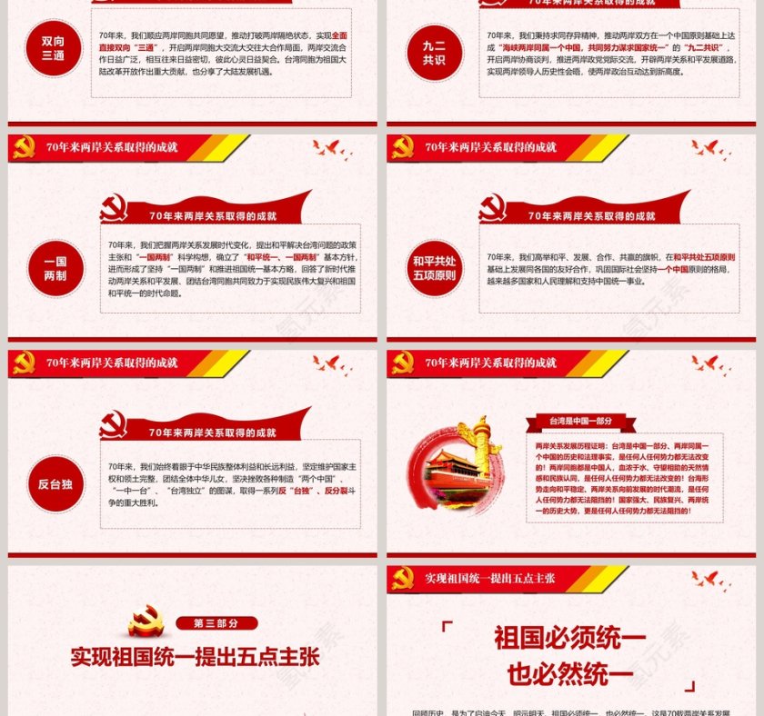 《告台湾同胞书》发表40周年纪念会习总书记重要讲话学习解读第3张