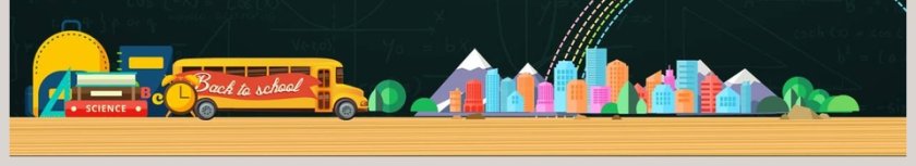 2018黑板卡通开学季通用ppt模板开学PPT第6张