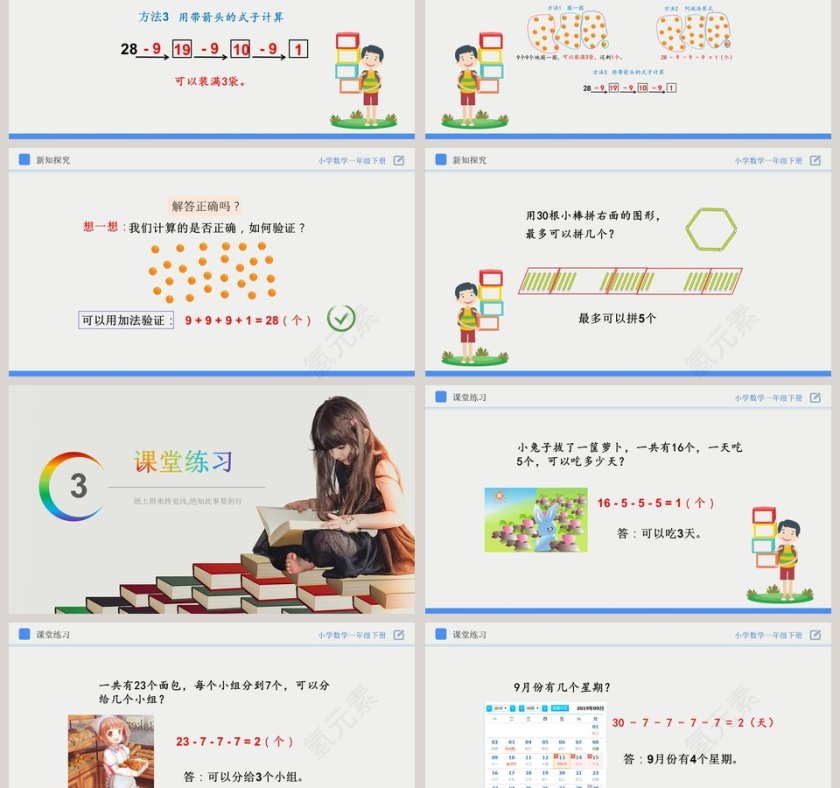 讲师氢元素-教学ppt课件第3张