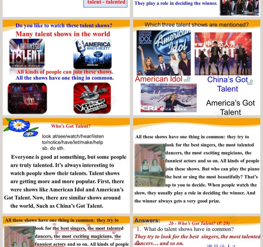 Unit 4-Whats the best movie theater教学ppt课件第2张