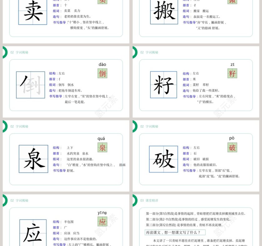 BY YUSHEN教学ppt课件第3张