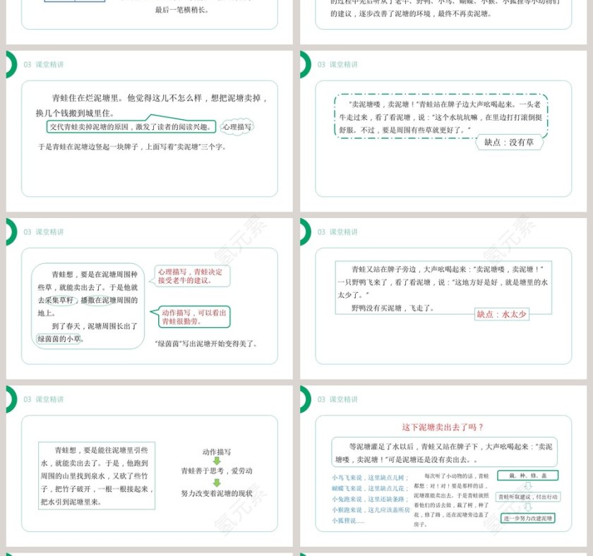 BY YUSHEN教学ppt课件第4张