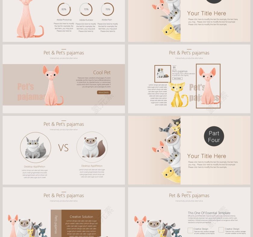 Animal Template  PPT第3张