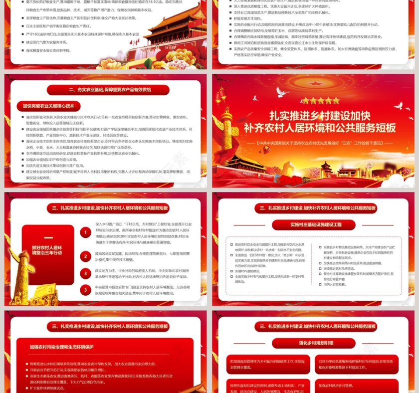 一号文件解读PPT第3张