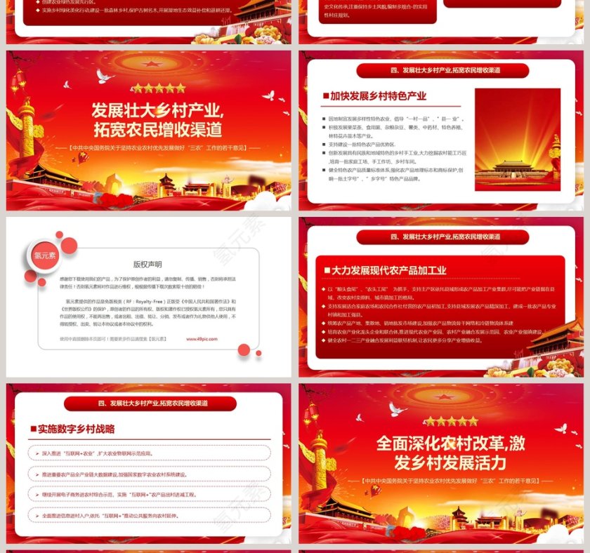 一号文件解读PPT第4张