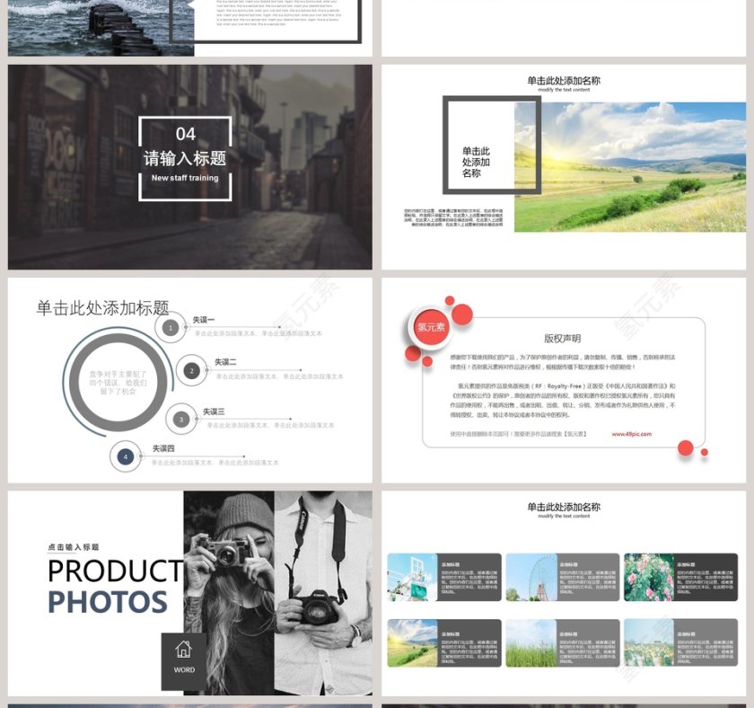 2019旅游汇报总结PPT第4张