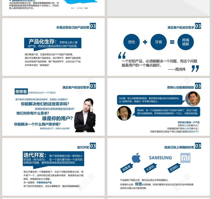 建立你的价值金字塔PPT第4张