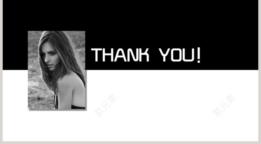 时尚简约PPT模板第5张