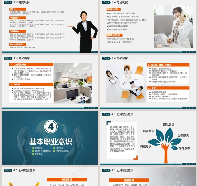 员工培训及企业文化建设课程新员工入职培训课程  第5张