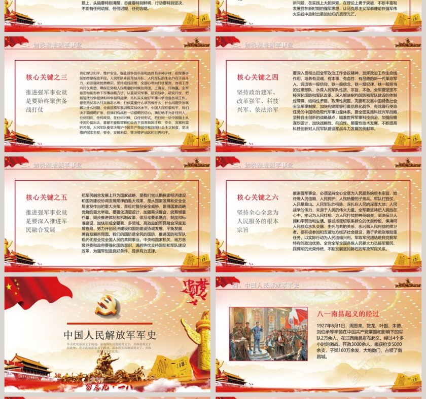 强国梦强军梦ppt第4张