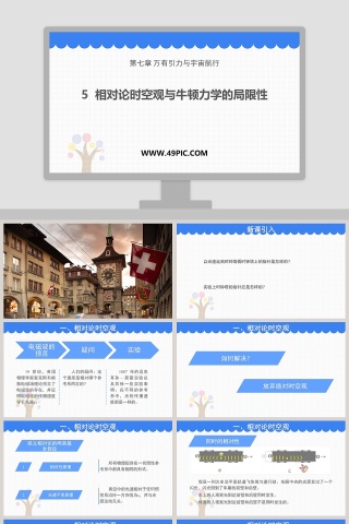 5-相对论时空观与牛顿力学的局限性教学ppt课件