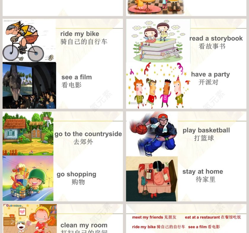 Unit 7-What did you do yesterday教学ppt课件第2张