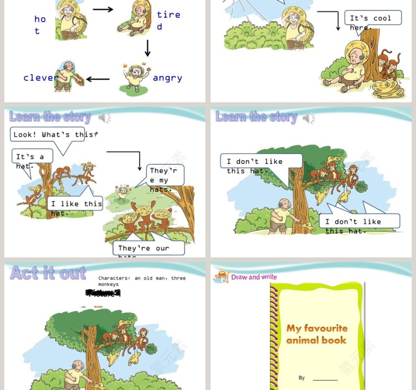 第三课时-Animals in the zoo教学ppt课件第3张