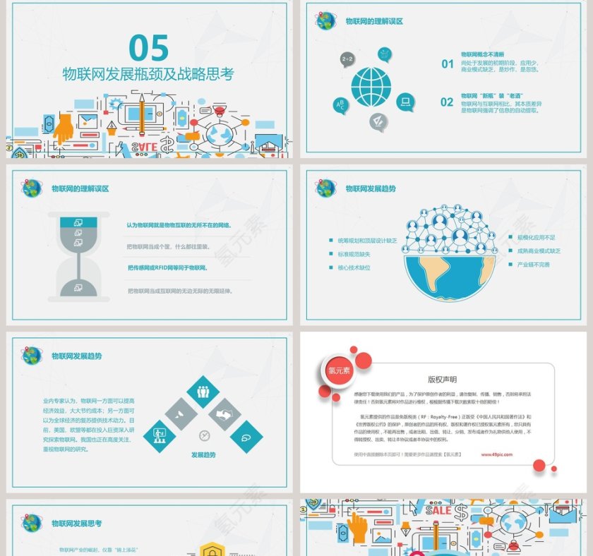 物联网简介培训动态PPT第5张
