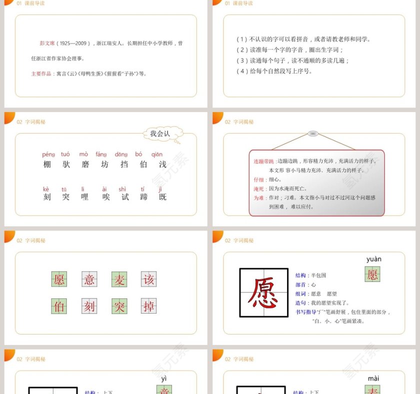 二年级语文下册小马过河语文课件PPT第2张