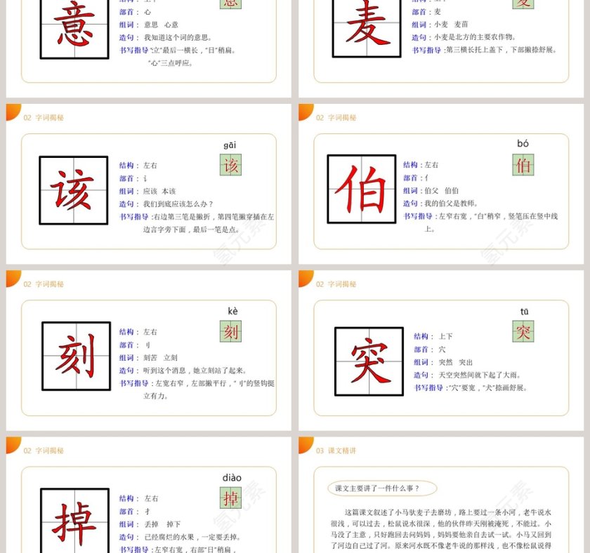 二年级语文下册小马过河语文课件PPT第3张