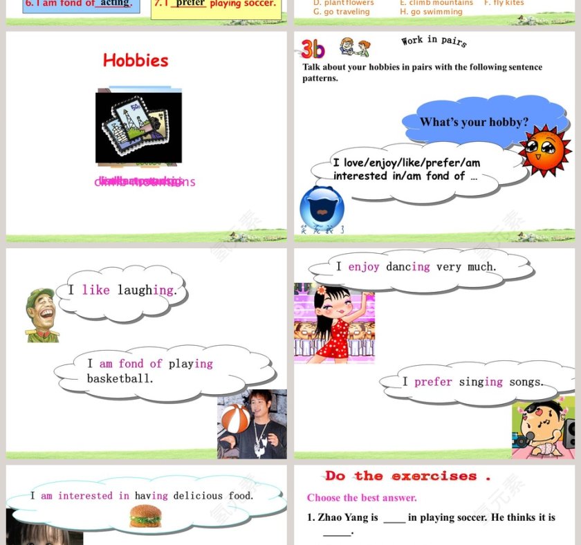 Unit 3-Topic 市场营销策略 PPT 模板第6张