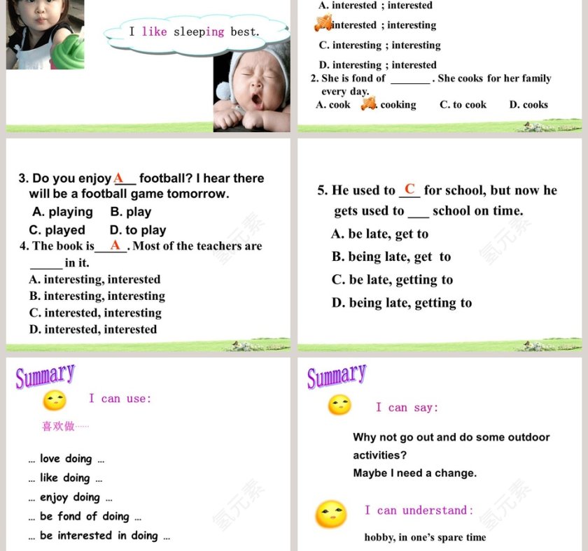 Unit 3-Topic 市场营销策略 PPT 模板第7张