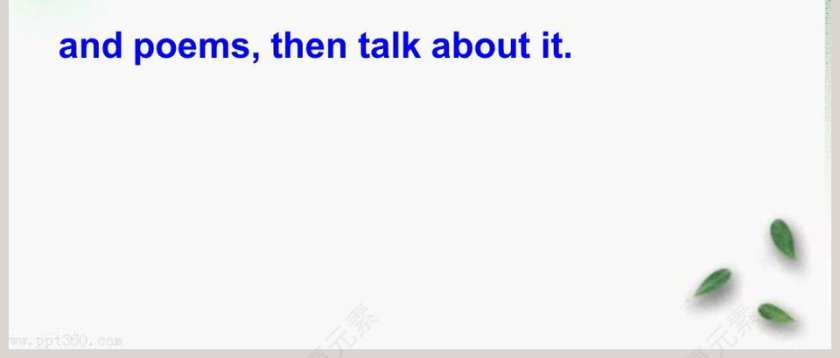 Who is your favorite character in literature-Unit 6 Topic 2教学ppt课件第6张