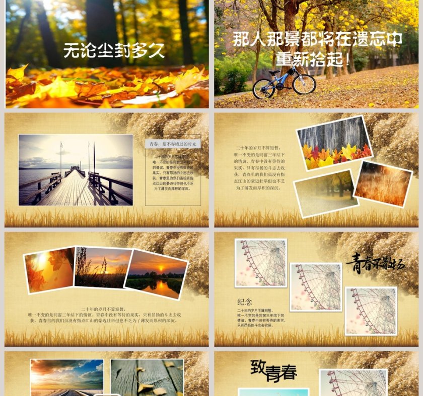 相聚20年PPT第2张