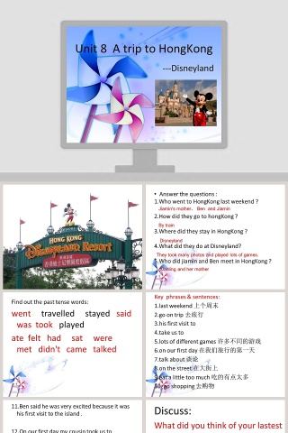 Unit 8-A教学ppt课件