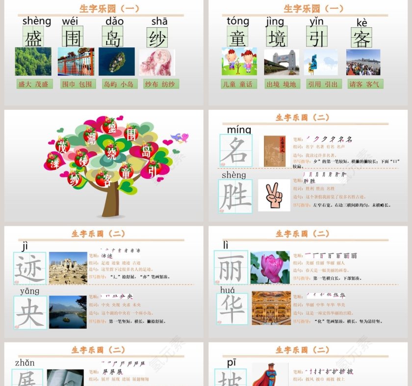 课文解析日月潭语文课件PPT第2张