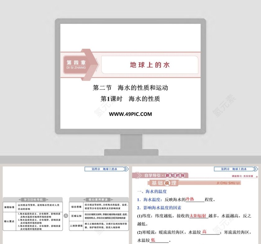 第二节海水的性质和运动-第教学ppt课件第1张