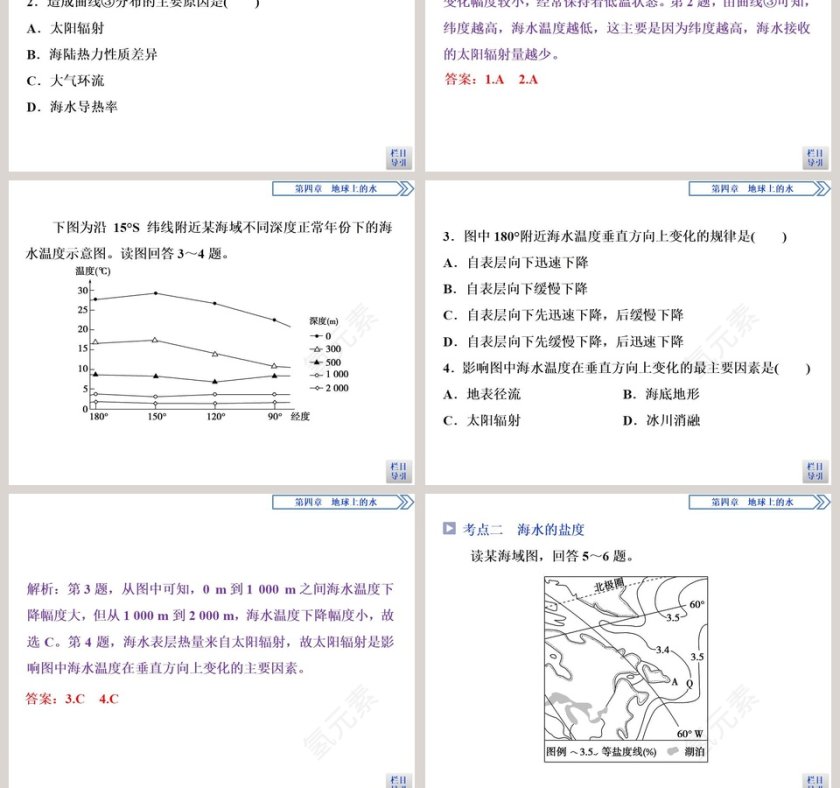第二节海水的性质和运动-第教学ppt课件第11张