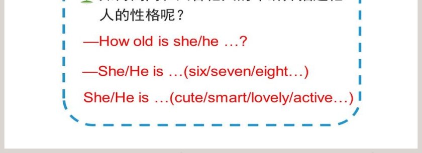 精通版五年级上册-Unit2 She looks cute教学ppt课件第4张