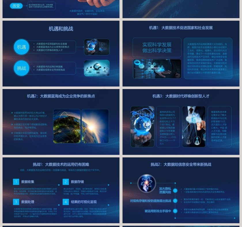 互联网大数据PPT第4张