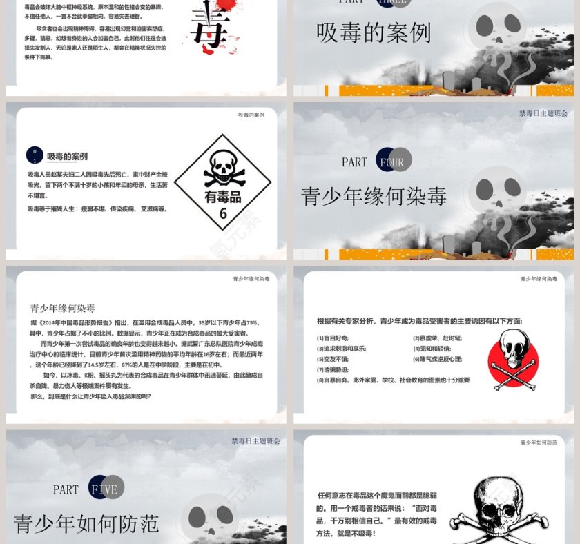 珍爱生命远离毒品国际禁毒日主题班会第3张