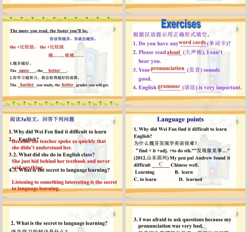 UNIT 1-How can we become good learners教学ppt课件第4张