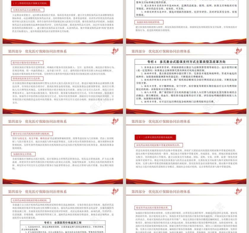 十四五全民医疗保障规划专题党课PPT第6张