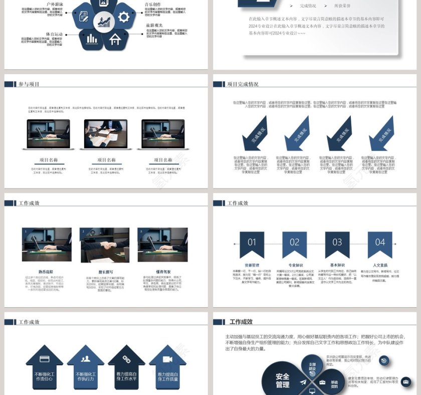 岗位竞聘述职报告竞聘简历PPT模板第3张