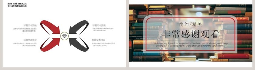 简约精美读书分享会说课PPT课件第5张