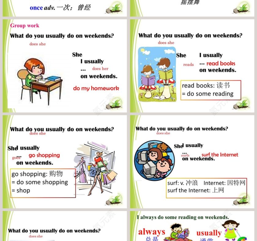 Unit 2-How often do you exercise教学ppt课件第2张