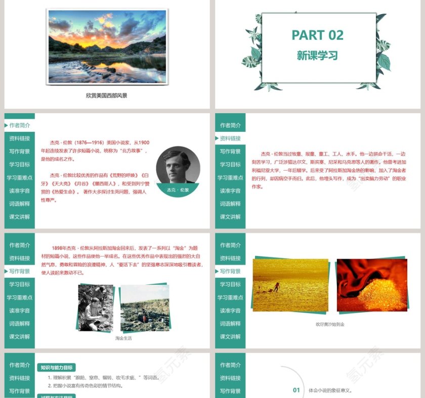 语文课件-热爱生命PPT第2张