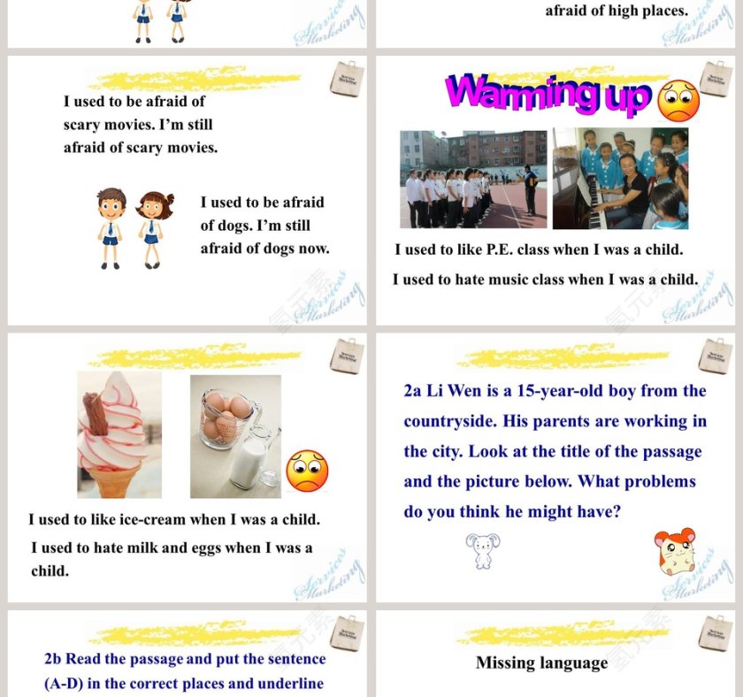 Section B 2a2f-Unit 4教学ppt课件第2张