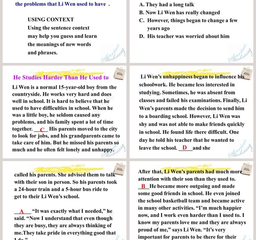 Section B 2a2f-Unit 4教学ppt课件第3张