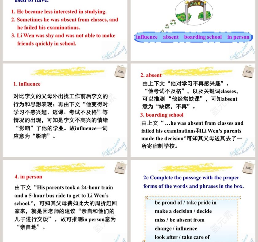Section B 2a2f-Unit 4教学ppt课件第5张