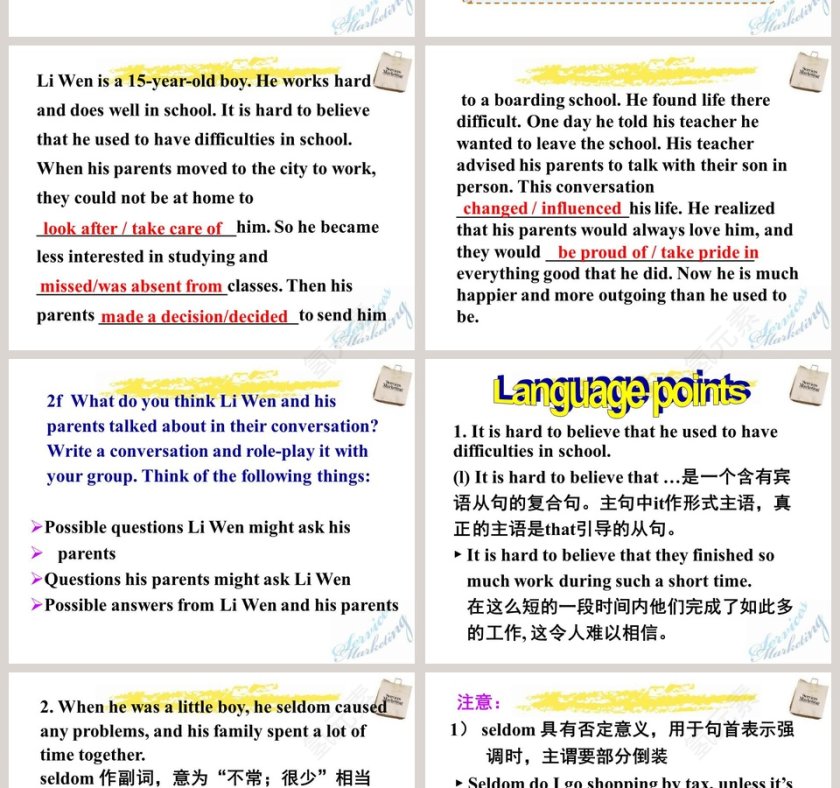 Section B 2a2f-Unit 4教学ppt课件第6张