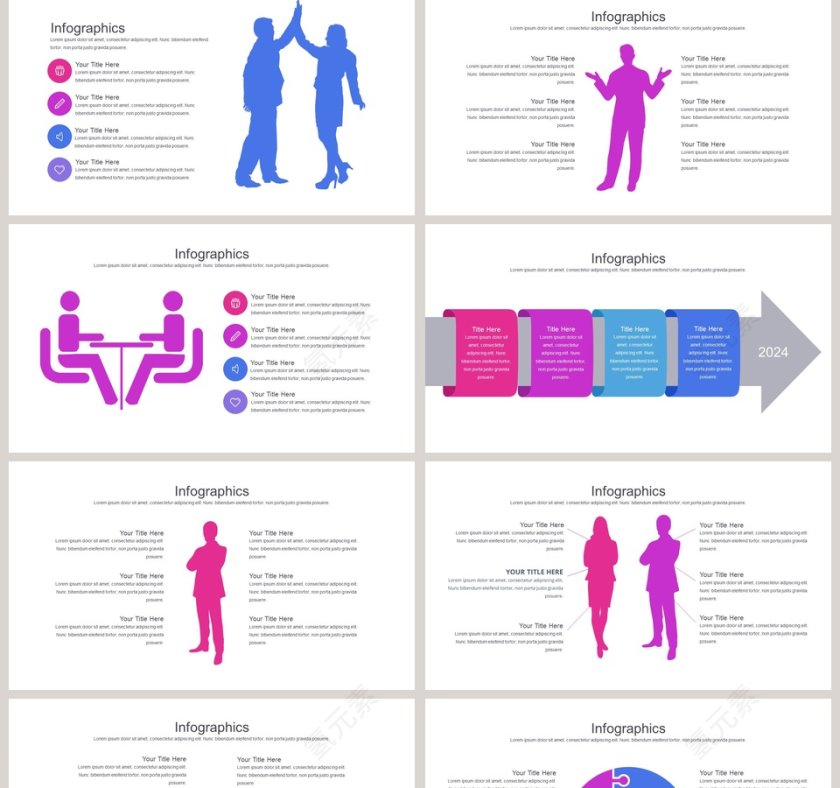 人物关系可视化图表集第2张