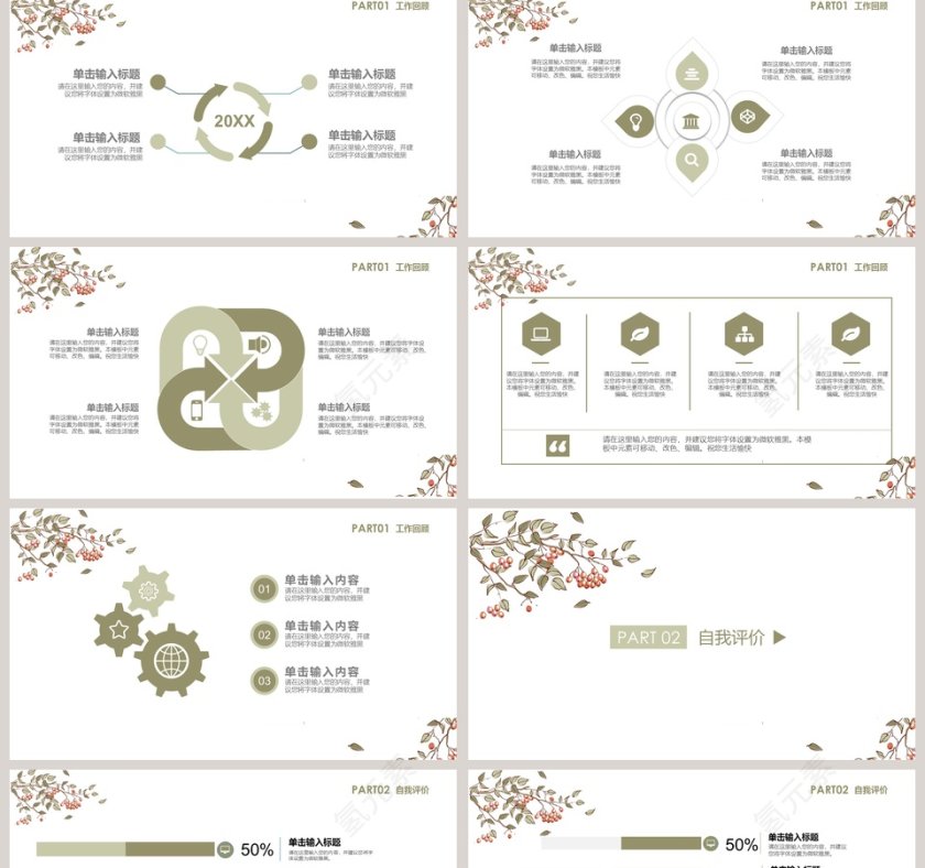 2019年销售业绩汇报年终总结PPT第2张