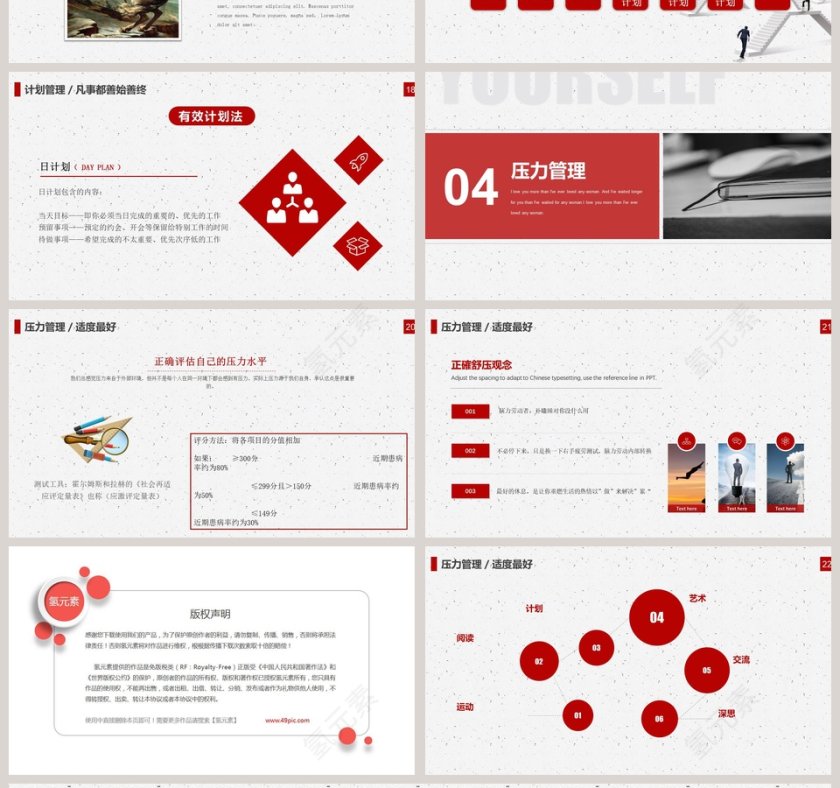 企业员工自我管理培训PPT第4张