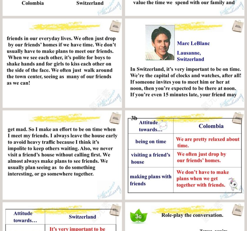 Unit 10-You are supposed to shake hands教学ppt课件第2张