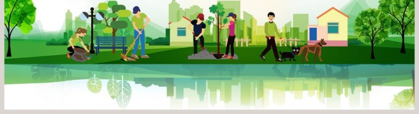 植树节多一片绿叶 多一份温馨 主题节日ppt模板第5张