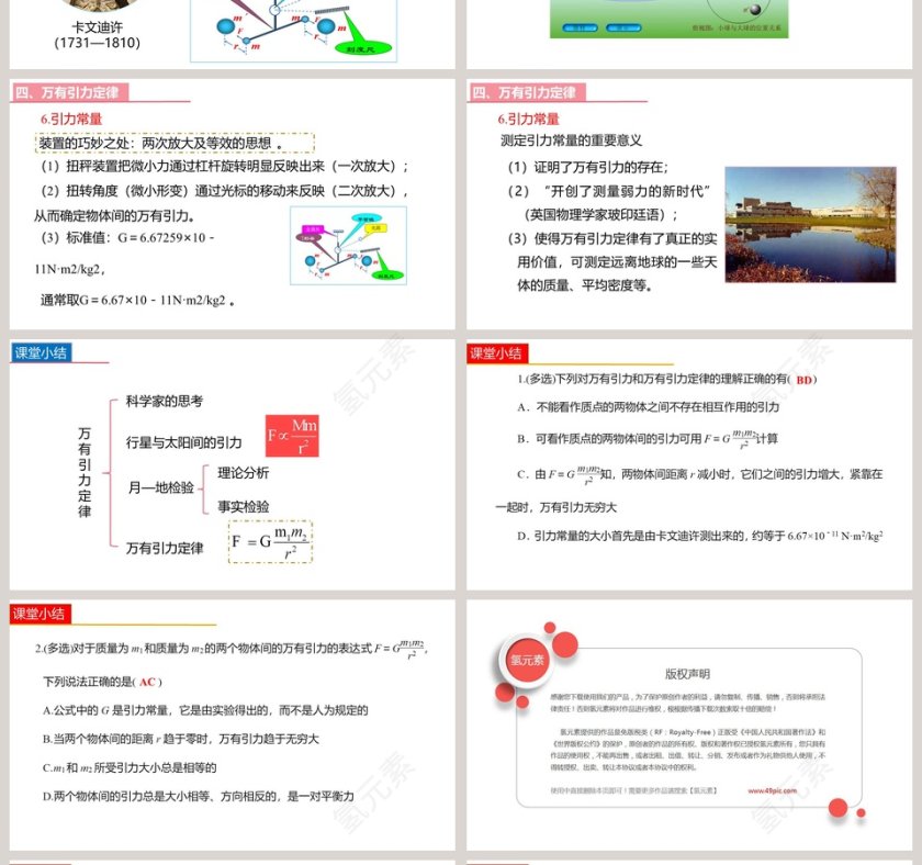 第七章 万有引力与宇宙航行-第教学ppt课件第4张