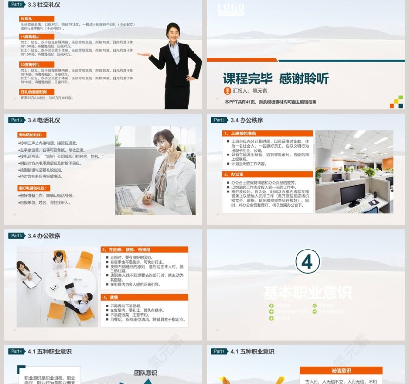 员工培训及企业文化建设PPT第5张