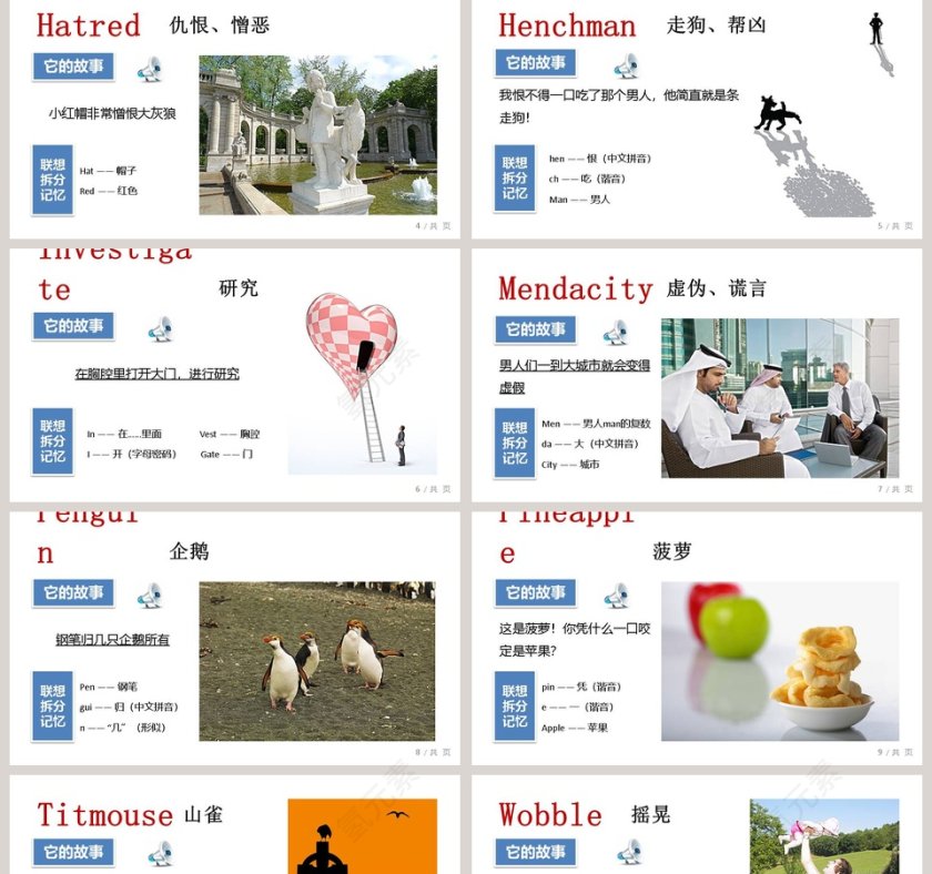 快乐学英语英语说课PPT第2张