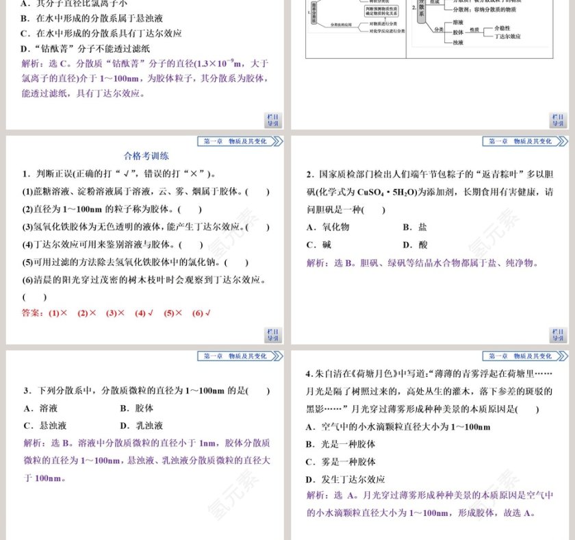 第一节物质的分类及转化-第教学ppt课件第7张